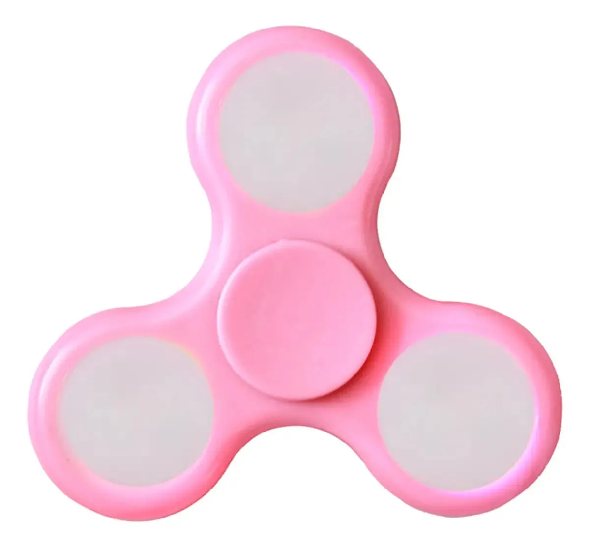 Brinquedos Fidget Spinner Antistress Classic Designs, cor rosa