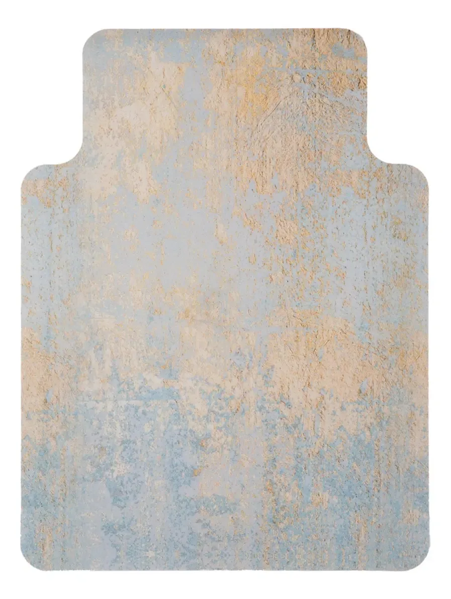 Protetor de piso Design 91x122 Cream D-2