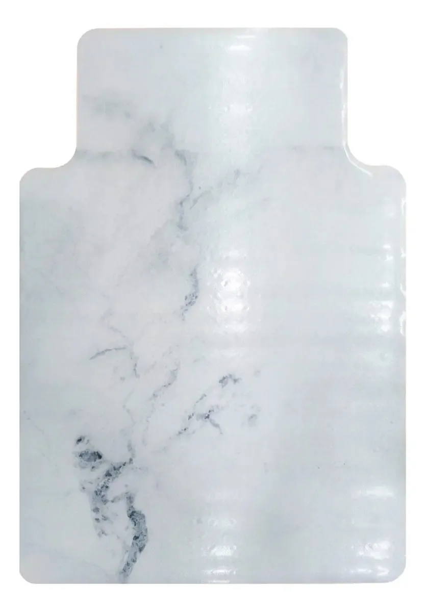 Protetor de piso de design 91x122 Marble D-3