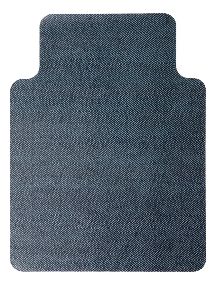 Protetor de piso Design 91x122 Blue D-6