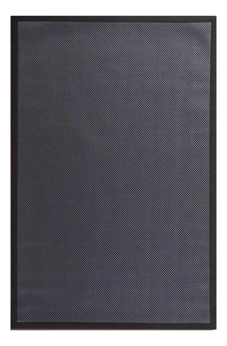 Protetor de piso para churrasco Traz D-3 Black 100x150