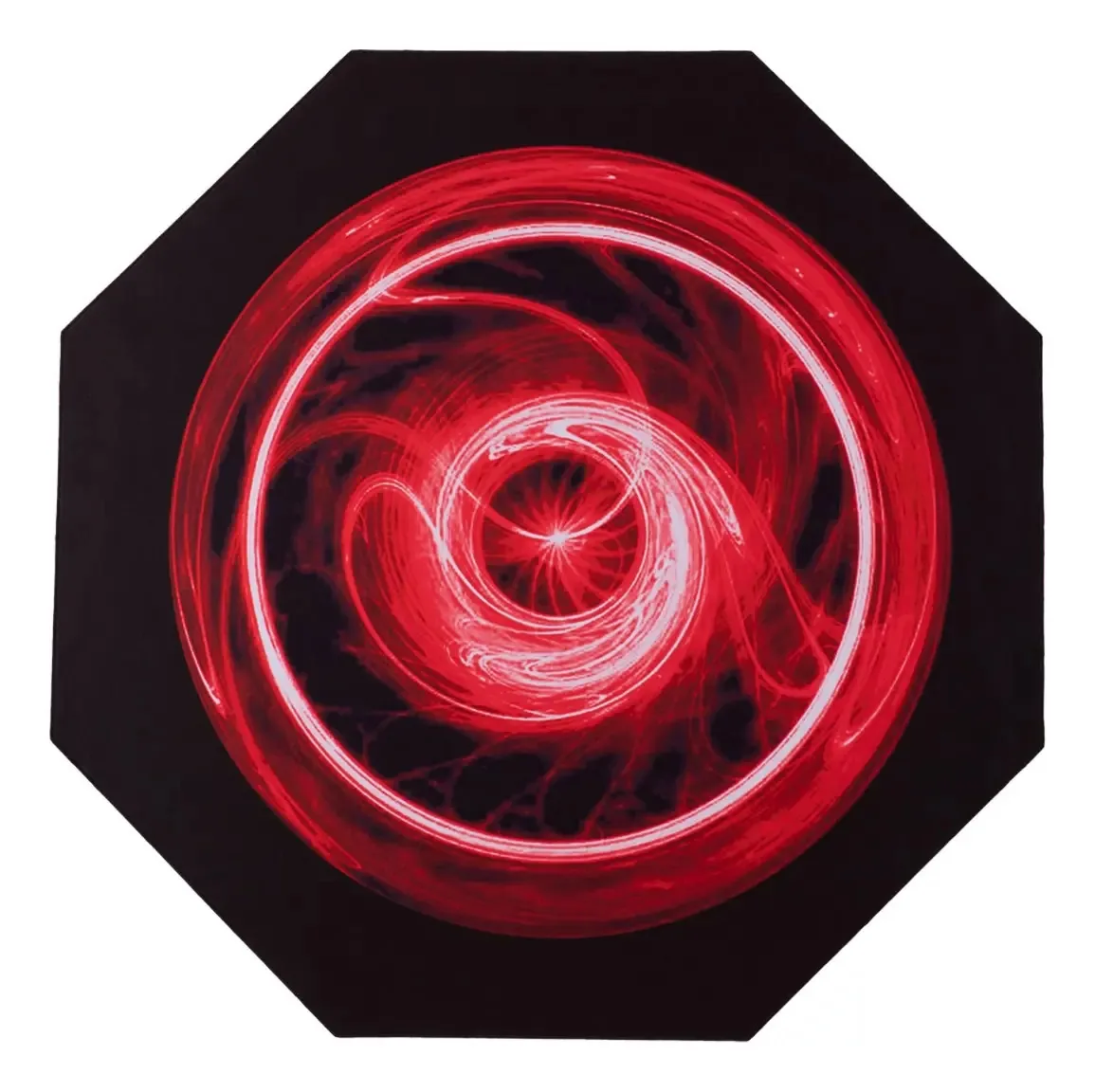 Protetor de piso Gamer 117 X117 D-1 vermelho