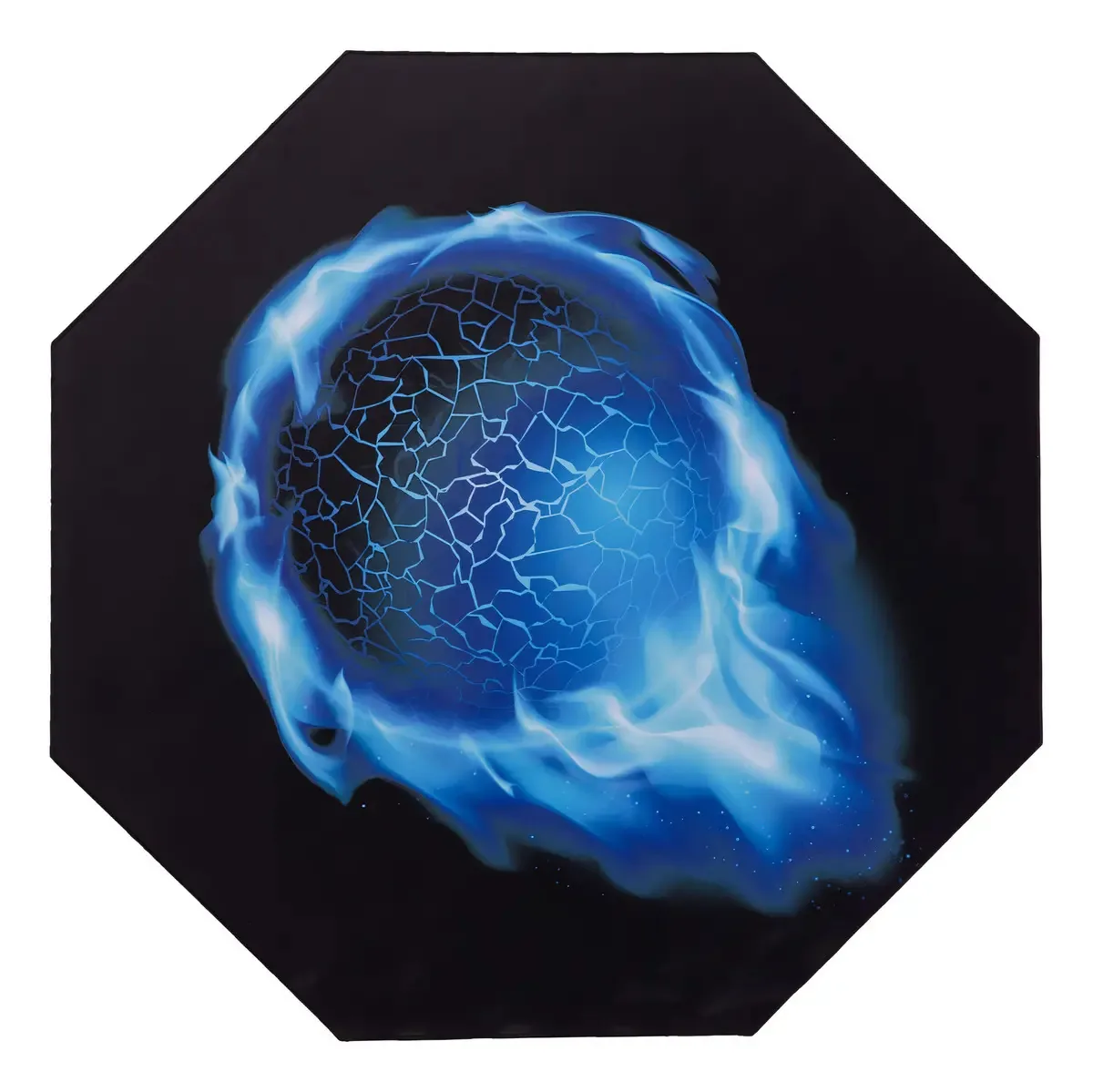 Protetor de piso Gamer 117 X117 D-3 azul