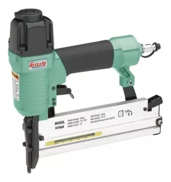 Pregador de grampeador pneumático Grizzly H7664