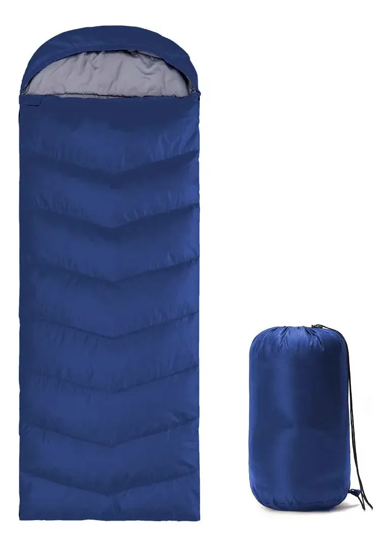 Saco de dormir Favorland saco de dormir azul escuro