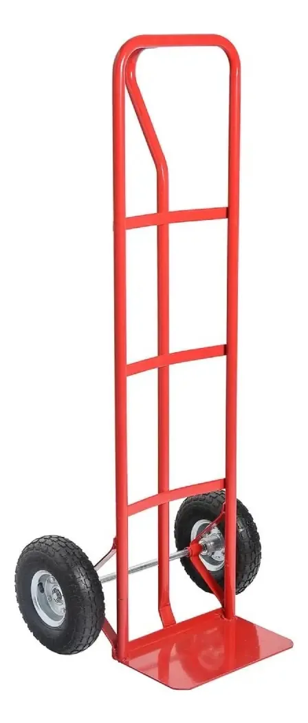 Caminhão de carga de aço Blacksmith com capacidade de 200 kg