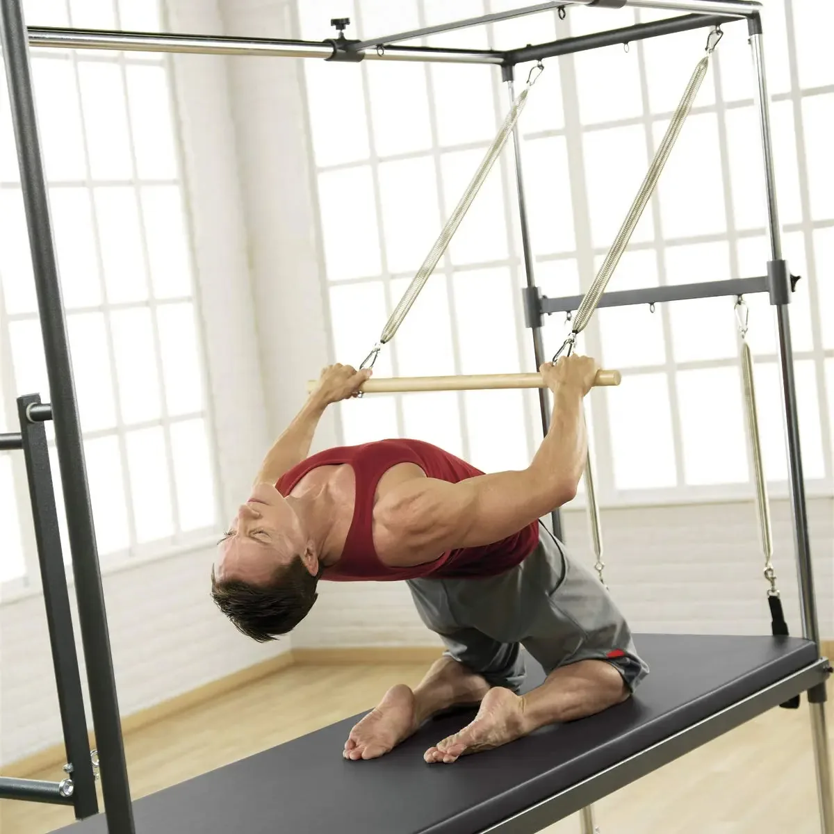 Manual Stott Pilates - Cadillac Intermediário/Avançado
