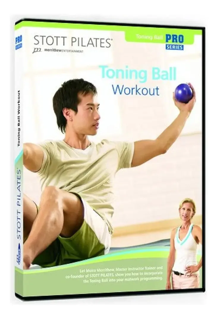 Treino com bola tonificante Stott Pilates