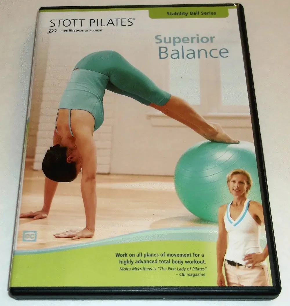 Stott Pilates Balance Superior Cor Verde Escuro