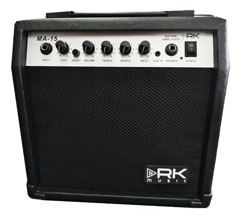 Amplificador de guitarra Rk Music 15w