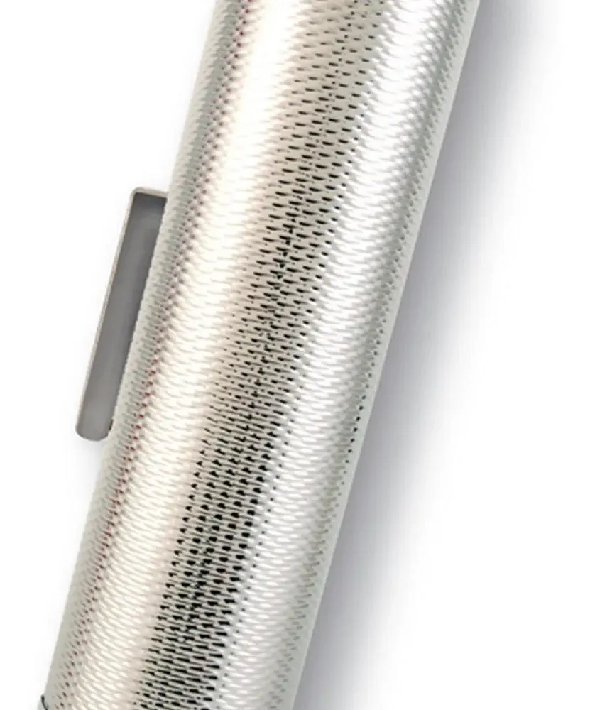 Guiro Torpedo Cor Prata