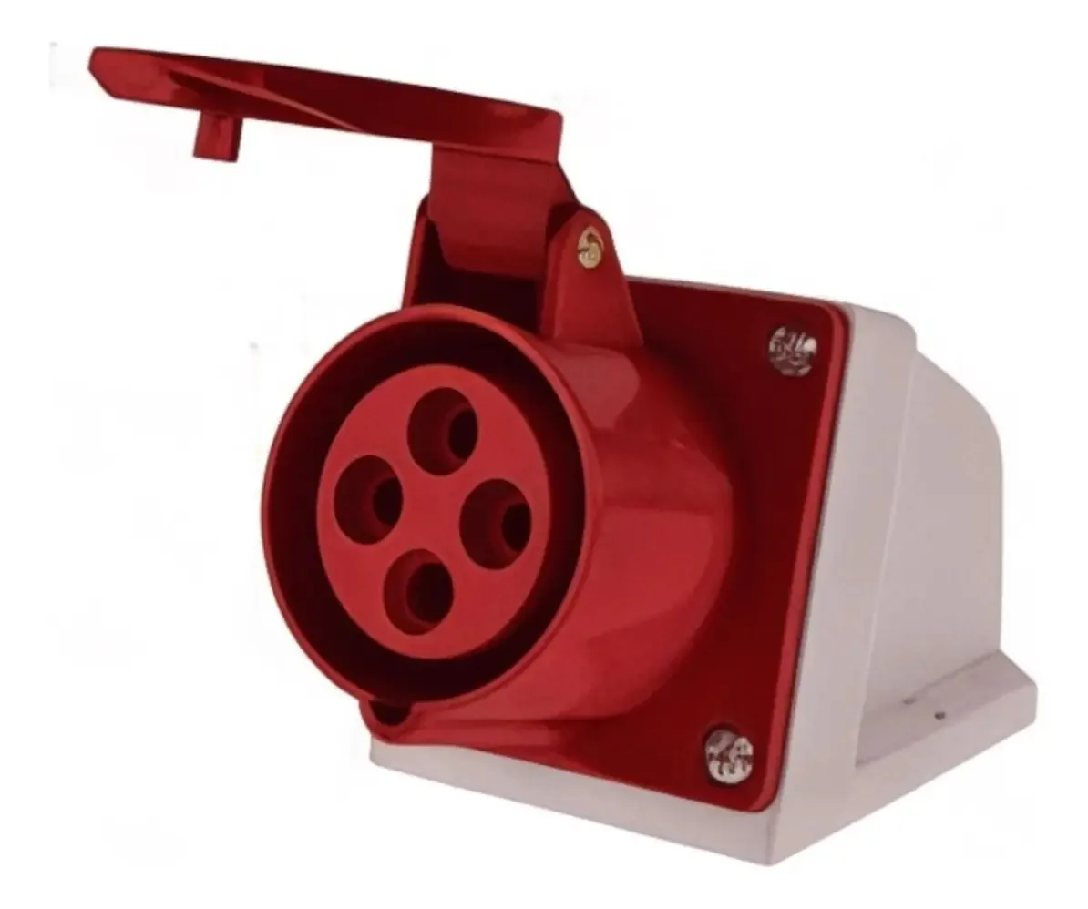Conector elétrico fêmea FSL 16 A plugue