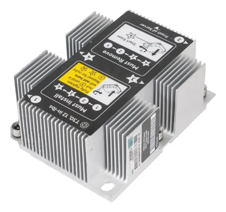 Dissipador de calor do servidor Proliant Dl380 Dl388 G10