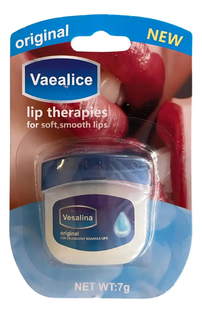 Bálsamo de Vaselina Hidratante de 7g