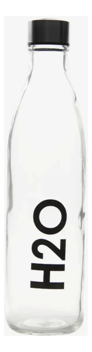 Garrafa de água transparente 1l