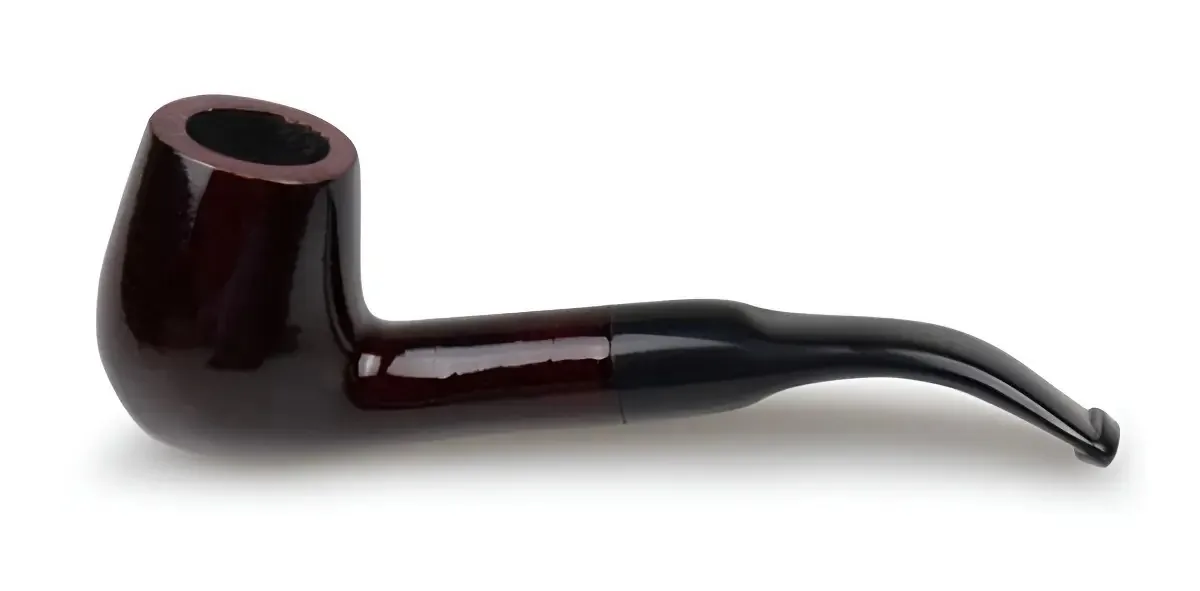 Cachimbo Bertoldi Hobby Sport Luxo Madeira 15cm Filtro 9mm Curva