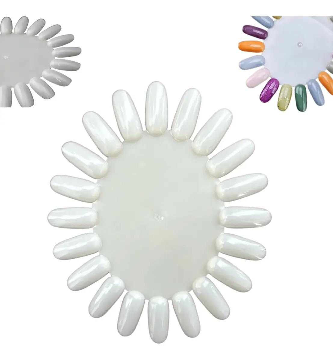 Disco Plastico Mostruario De Unha