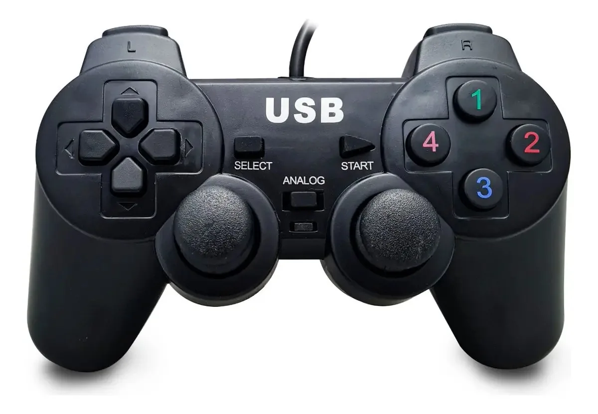 Joystick Para Pc Dualshock Usb