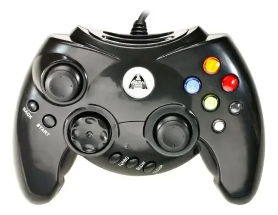Botão Iniciar Xbox Arsenal Axbk701