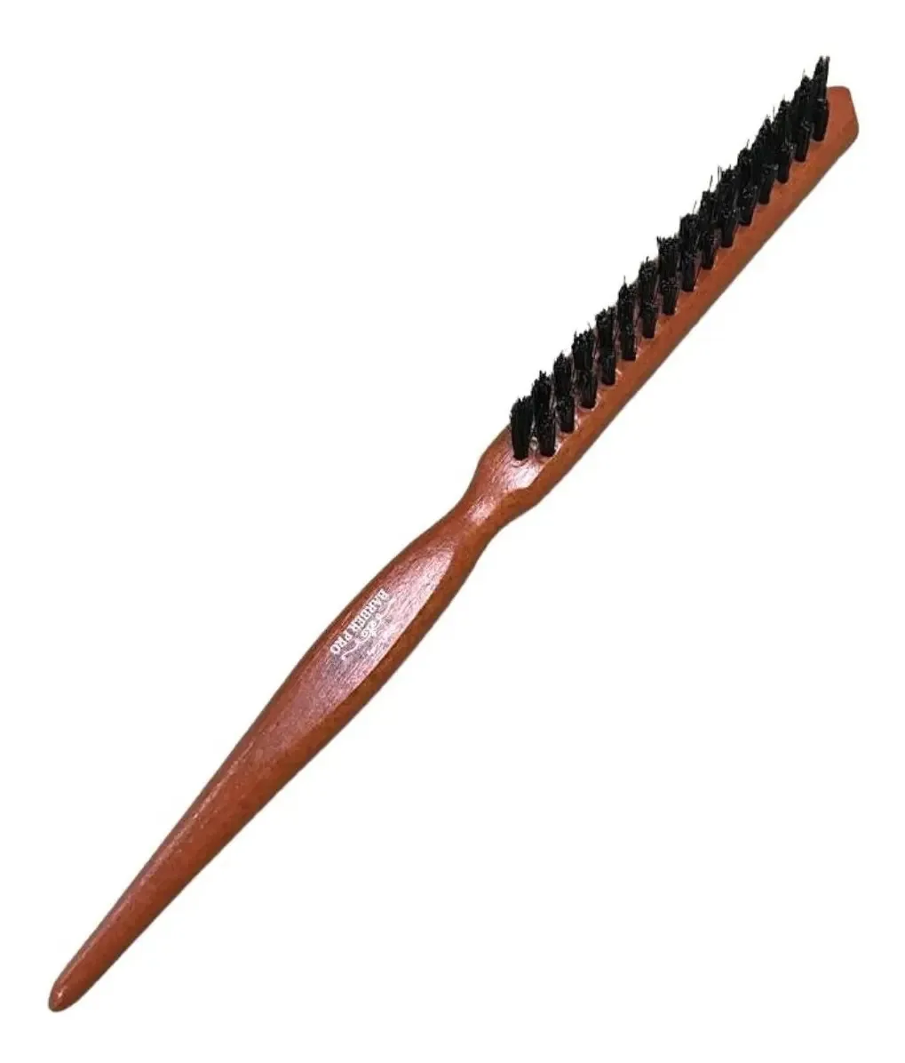 Escova Fina Para Cabelo E Barba Barber Pro Ytb-02