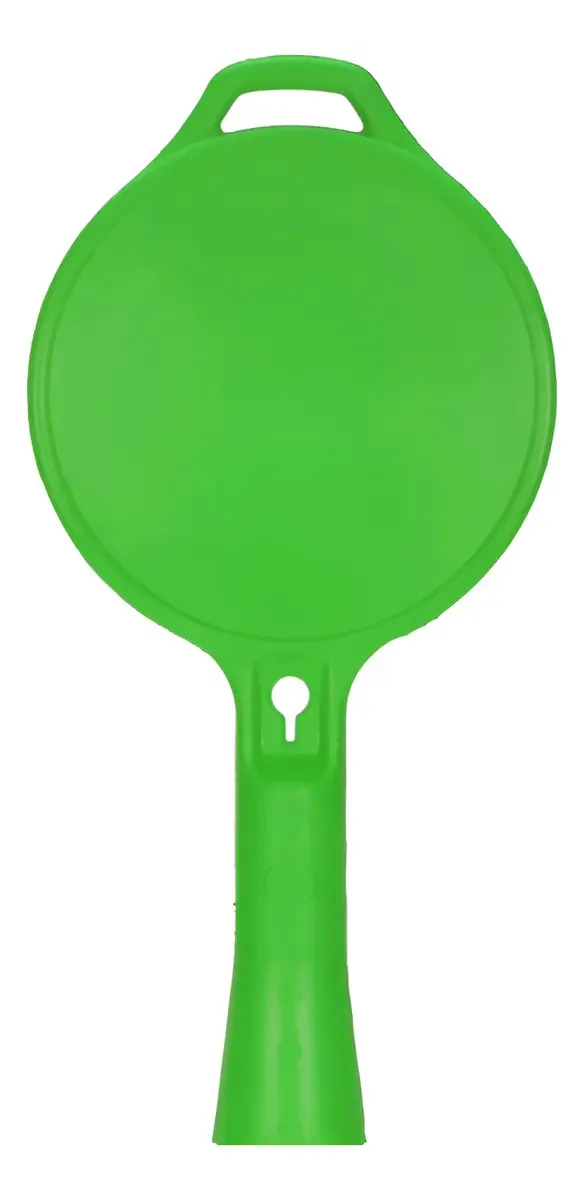 Pôster de cone portátil Conoflex sem cor gráfica verde