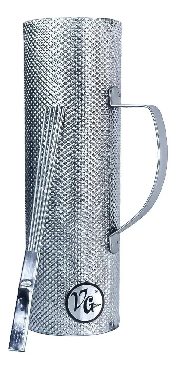 Güiro VG - Vaso Guira Guira - Instrumento Percusión color gris