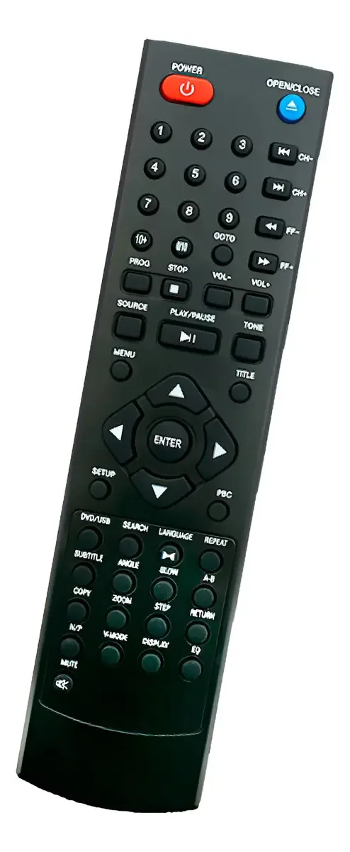 Controle remoto DCDA910bt para Sanyo Minicomponent Dvd Mp3