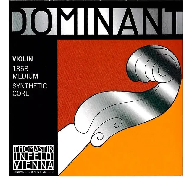 Conjunto de violino Thomastik Dominant Strung - Grey Music