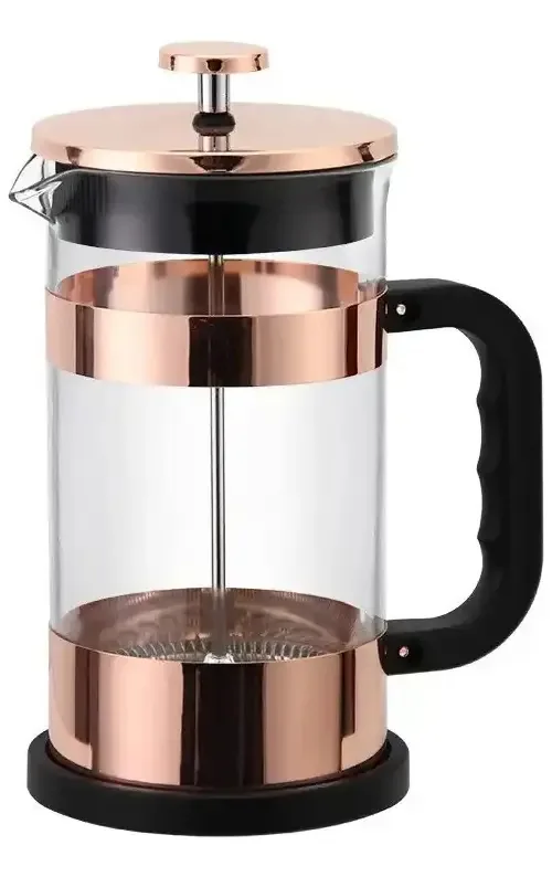 Cafeteira de vidro Embolo French Press