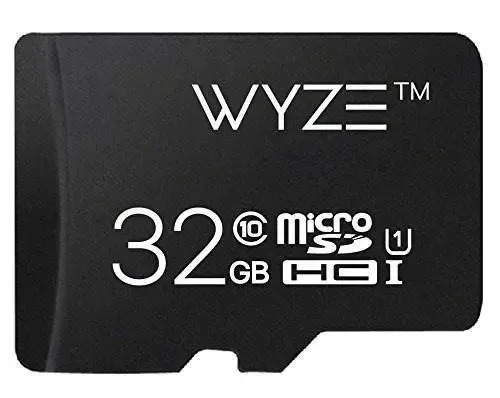 Cartão de memória Wyze Micro SD 32GB