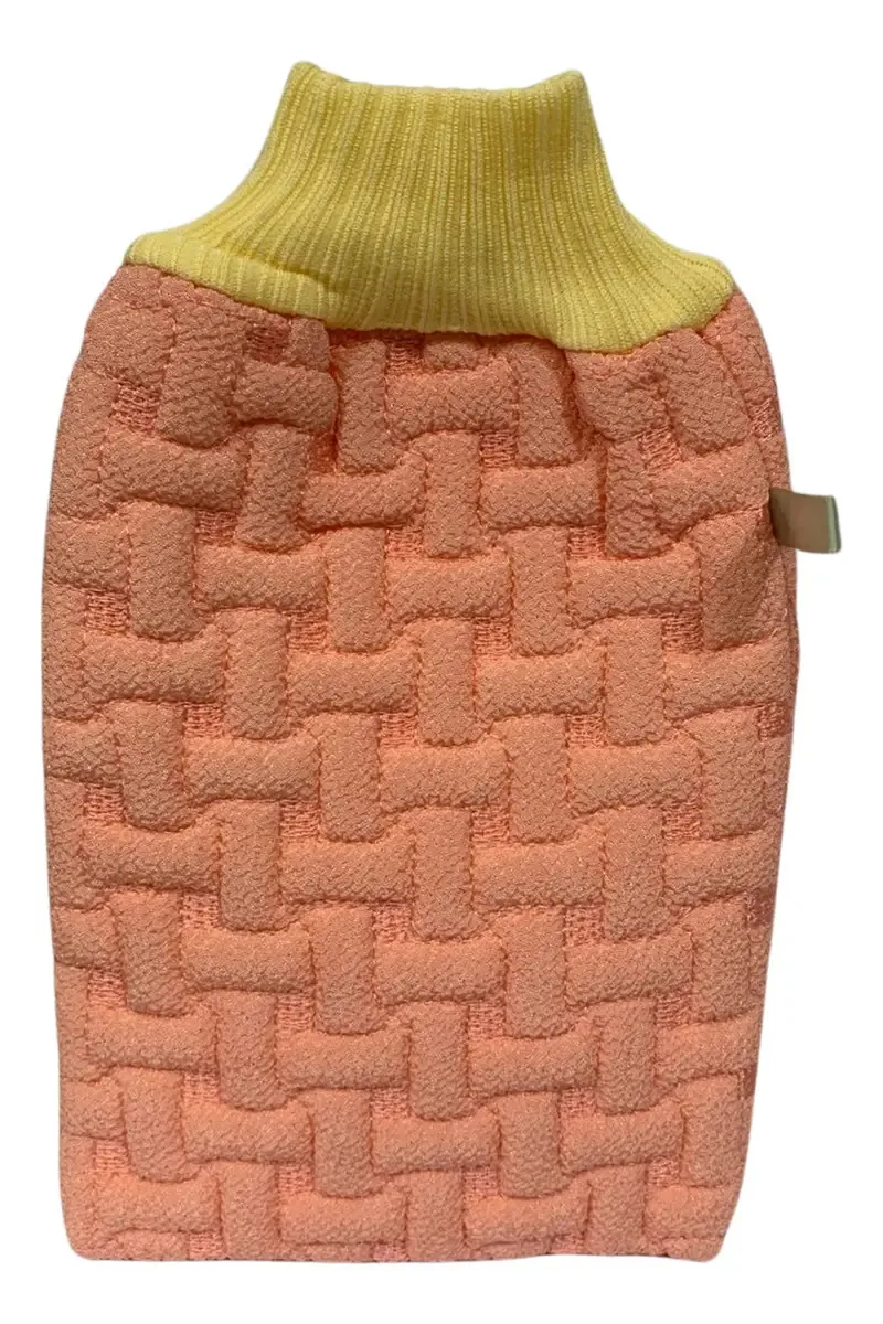 Luva de banho Smooth Pink Glove Shower Sponge Luva de banho esfoliante