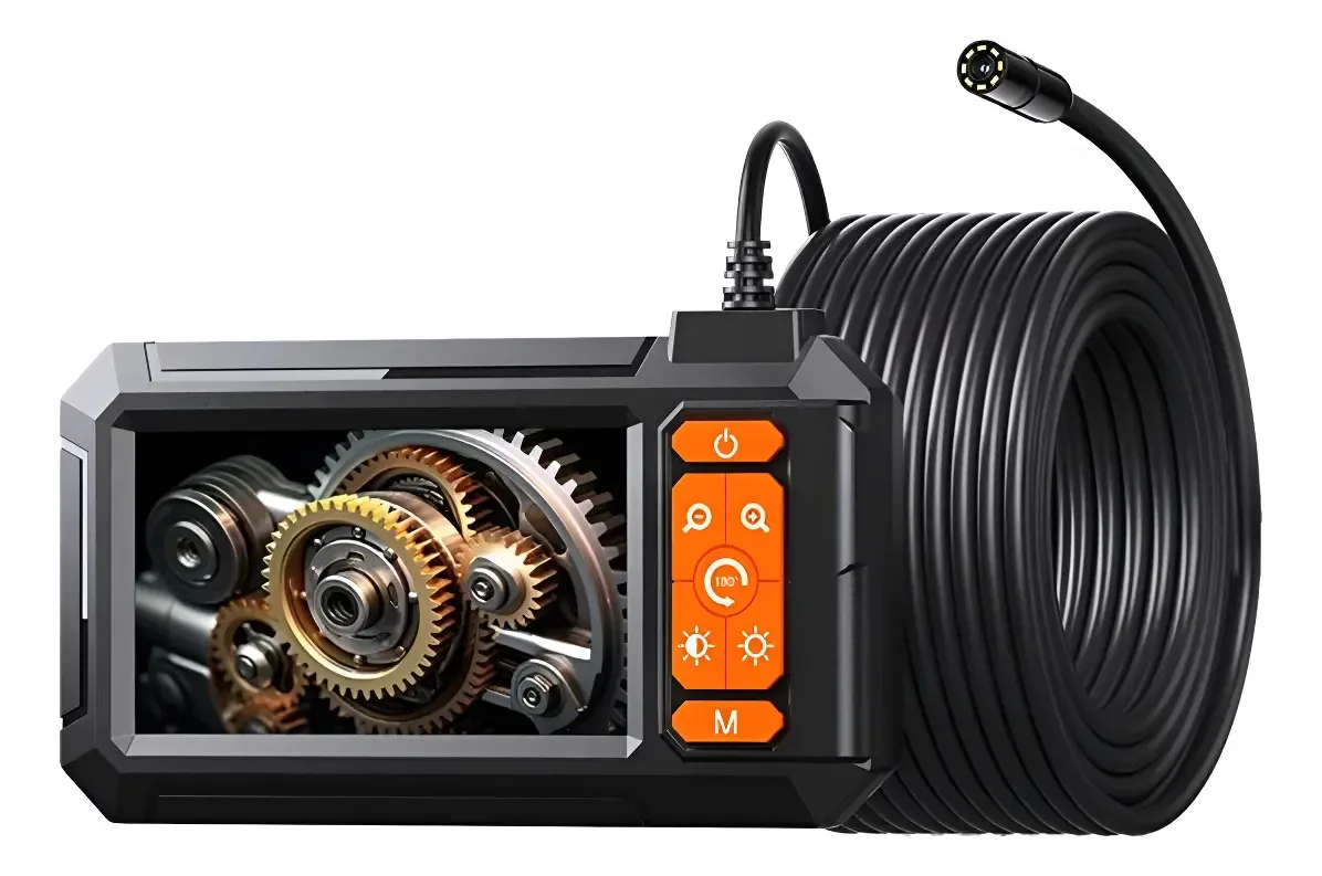Endoscópio de detecção digital com tela HD Ips