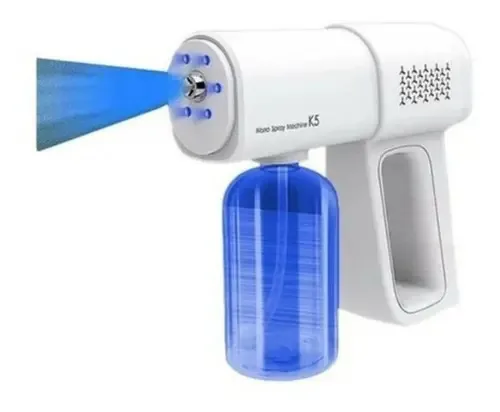 Ionizador De Pulverização Portátil Ultravioleta Fogger Led