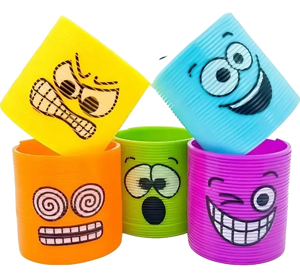 Pacote com 12 mini molas variadas de piñata Birthday Surprise