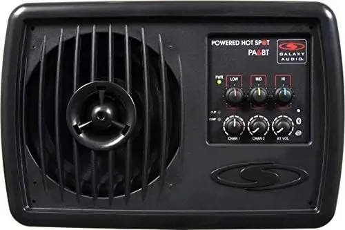Galaxy Audio Pa6bt - Mesa de Som 170W