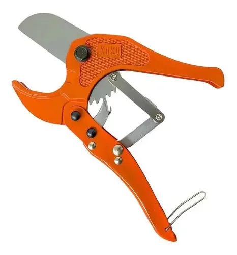 Alicate Cortador De Tubos De Pvc E Mangueira Até 42mm