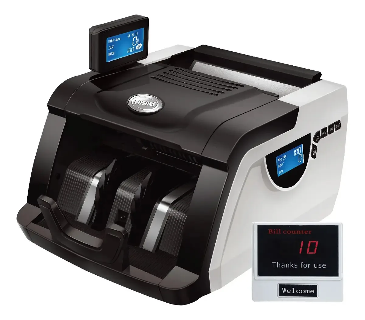 Contador de contas ABS de alta qualidade Posone Ct-30