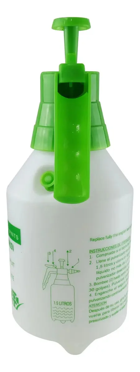 Pulverizador branco Rayun 1,5 Lt