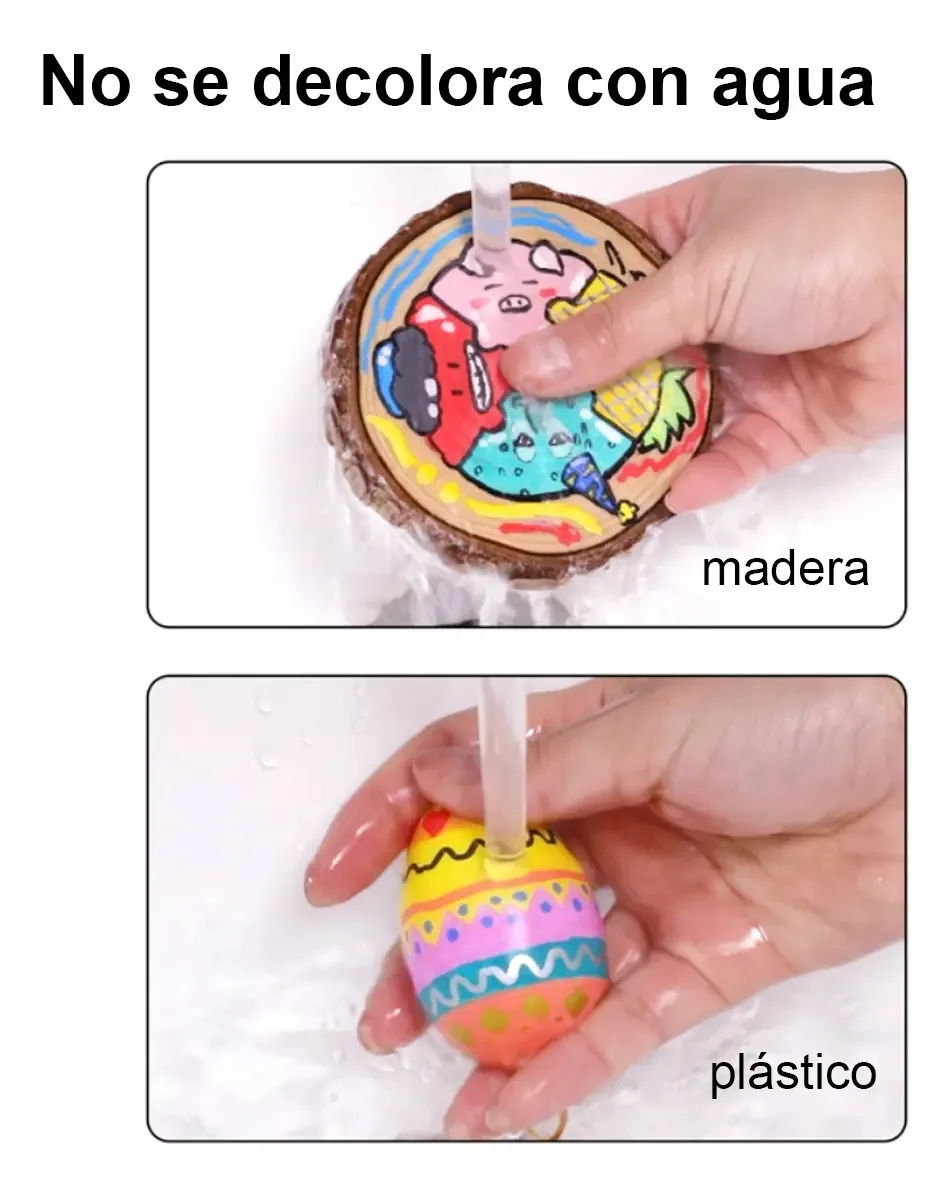 Canetas e marcadores escolares coloridos de 36 tons, canetas de acrílico de cor fina, canetas Super Tips laváveis com ponta fina, canetas pretas, papelaria artística, marcadores duráveis em aquarela