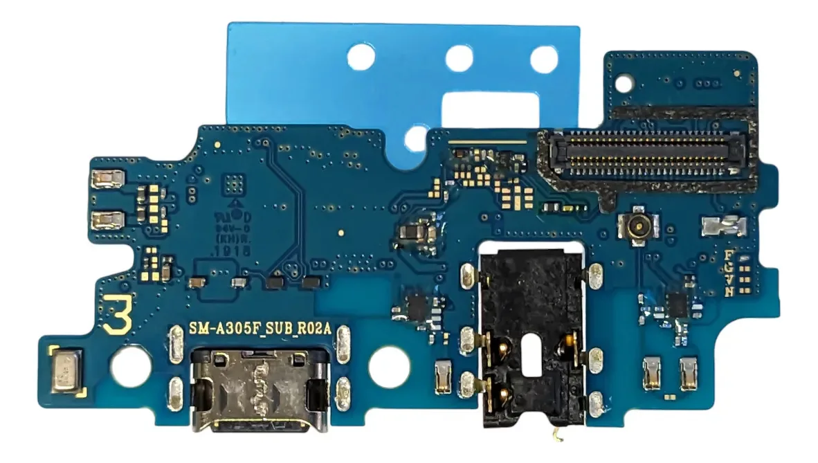 Placa Conector Carga A30