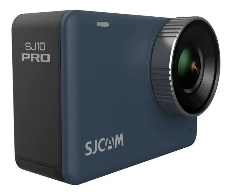 Câmera sportiva Sjcam SJ10 DUAL 4K NTSC blue