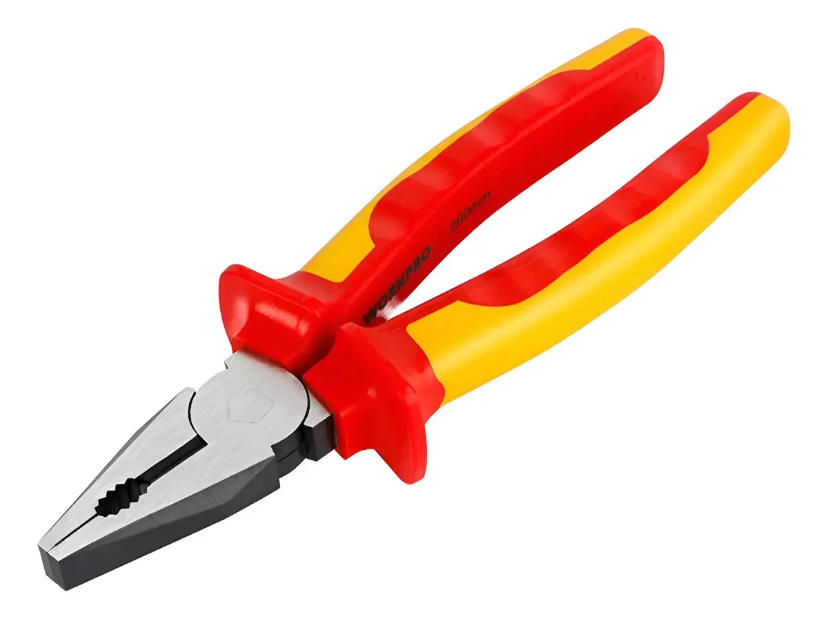 Alicate isolado Workpro Wp342003 de 8"