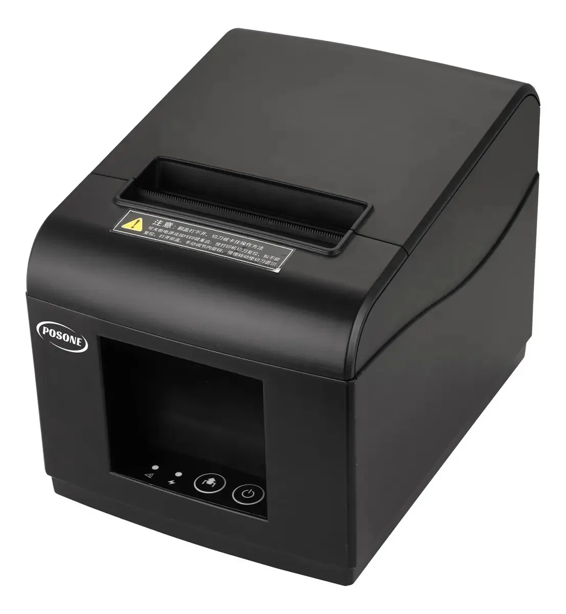 Impressora térmica USB Ethernet Posone IT-808s Comandera 80mm, cor preta