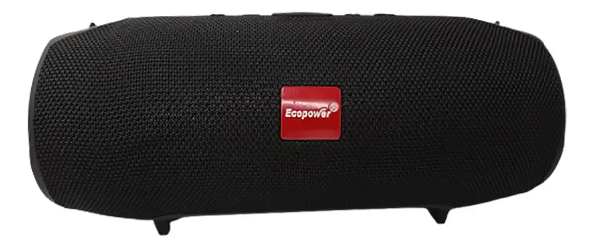 Alto-falante Ecopower Caixa de som - ecopower Caixa De Som - Ecopower com bluetooth preto