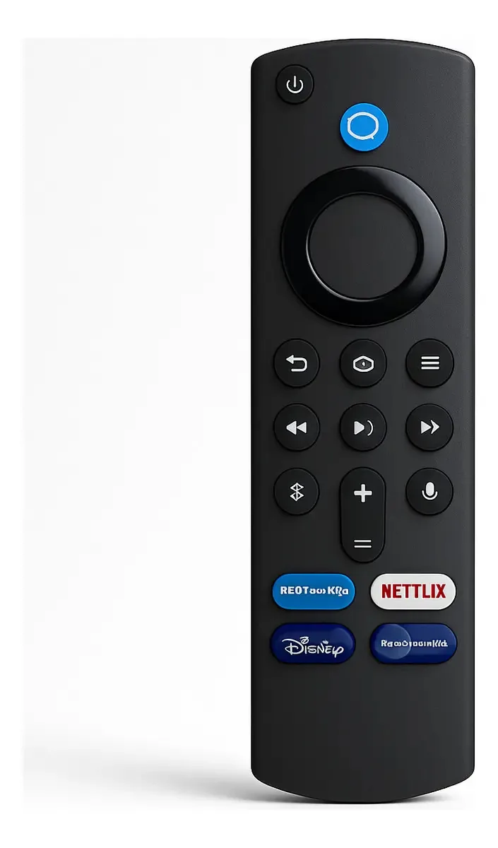 Controle Remoto Para Fire Stick Lite 4k Com Comando De Voz