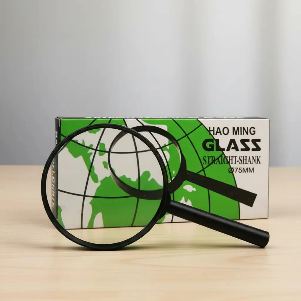 Lupa Glass 75mm