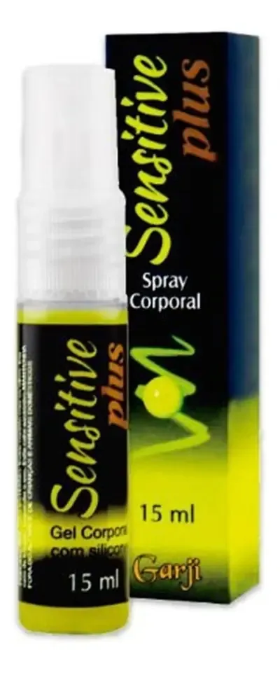 Anestésico Sensitive Plus 15 Ml Spray - Garji