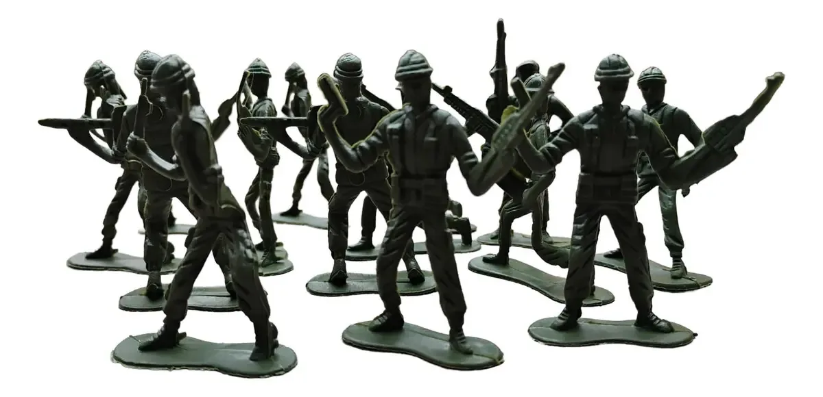 Artidix Toy Soldiers 28 unidades azul gasolina