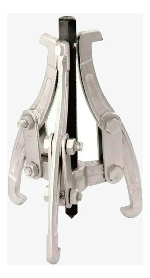 Saca Polia 3 Garras 4 Pol 100mm Para Motores E Polia