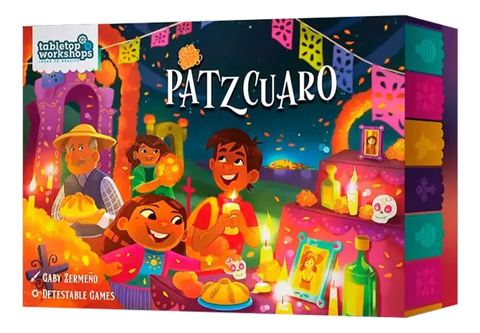 Jogo de tabuleiro Patzcuaro